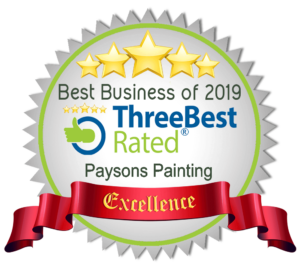 3 best rated house painters 2019 award medallion.
