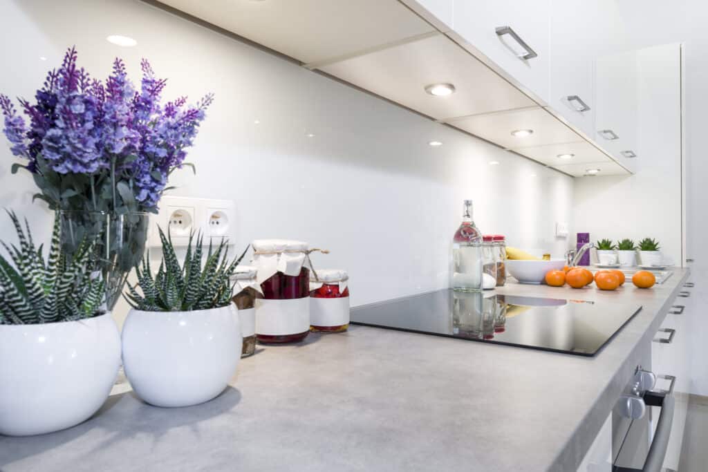 Modern kitchen interior design